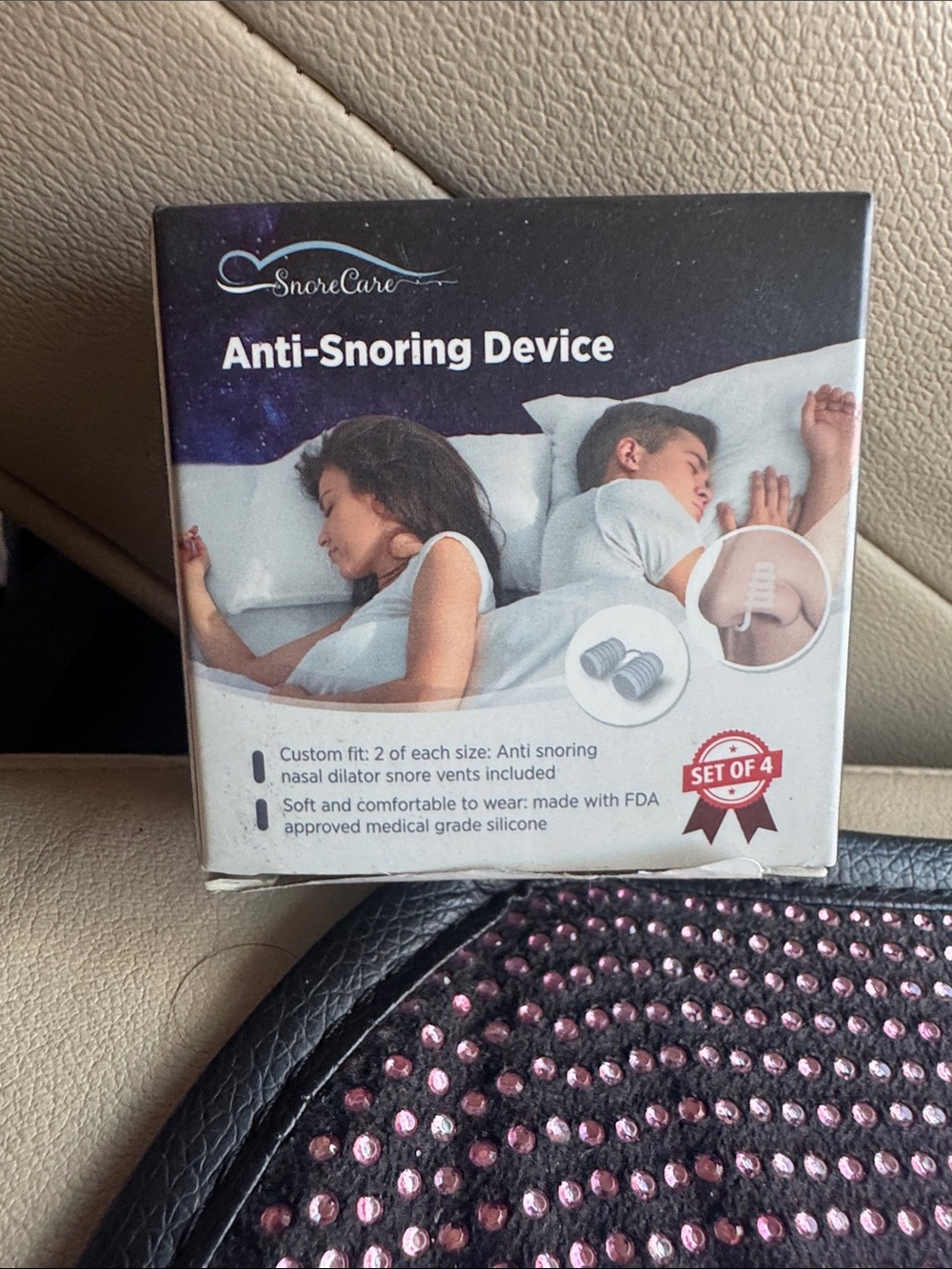 Snore Care Adult Anti-Snoring Device (NEW)